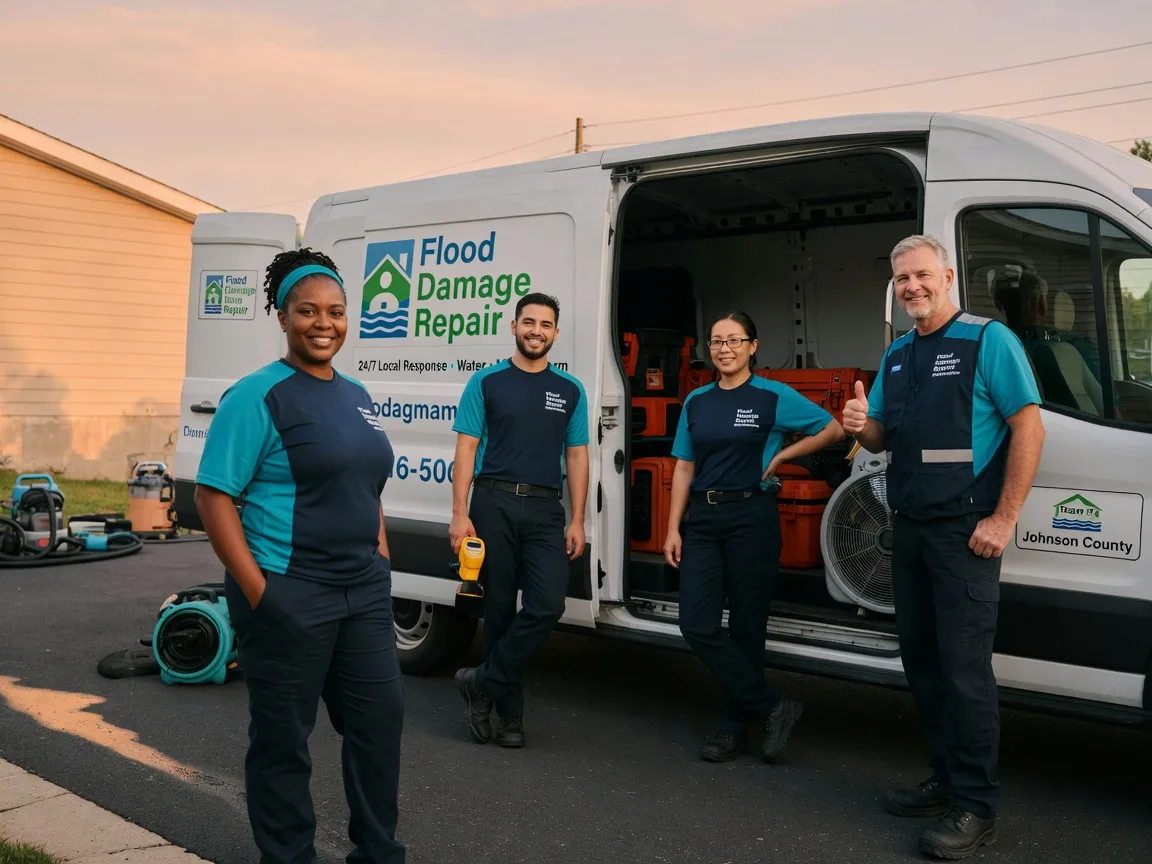 Water Damage Restoration company in Freeburg, IL